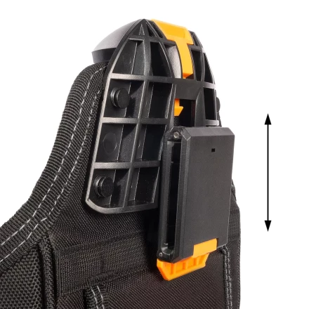 Быстросъемная поясная сумка модульного типа на клипсе с кобурой для подвешивания КВТ СМ-07 (91980) купить в Урае