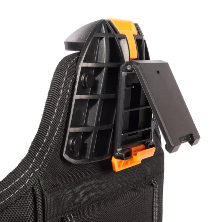 Быстросъемная поясная сумка модульного типа на клипсе с кобурой для подвешивания КВТ СМ-07 (91980) купить в Урае
