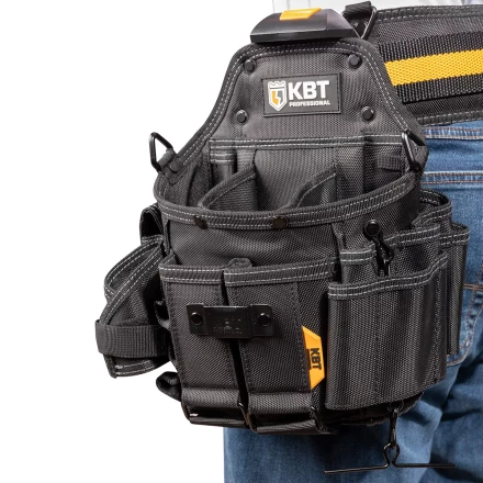 Быстросъемная поясная сумка модульного типа на клипсе с кобурой для подвешивания КВТ СМ-07 (91980) купить в Урае