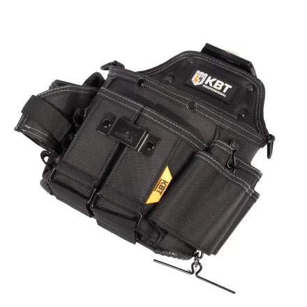 Быстросъемная поясная сумка модульного типа на клипсе с кобурой для подвешивания КВТ СМ-07 (91980) купить в Урае