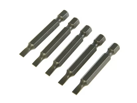 Набор бит SL4x50 сталь CrMo 5шт Сибртех 11256 купить в Урае