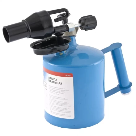 Лампа паяльная 1,5 л БАРС 91451 купить в Урае