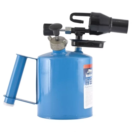 Лампа паяльная 1,5 л БАРС 91451 купить в Урае