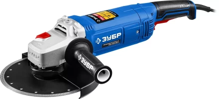 ЗУБР 2000 Вт, d230 мм, УШМ, Профессионал (УШМ-П230-2000 П) купить в Урае