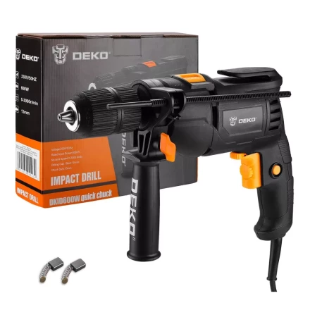 Дрель ударная DEKO DKID600W, 063-4162 купить в Урае