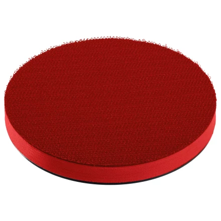 ЗУБР М14, d 100 мм, пластиковая, мягкая опорная тарелка на липучке для УШМ под АГШК, Профессионал (35782-100) купить в Урае