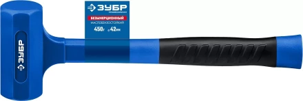 ЗУБР БМО, 42 мм, 450 г, безынерционный молоток, Профессионал (2049-450) купить в Урае