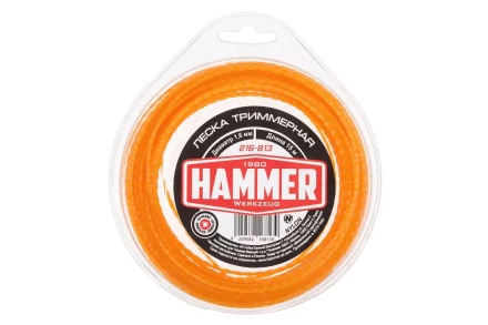 Леска для триммеров HAMMER 216-813 купить в Урае
