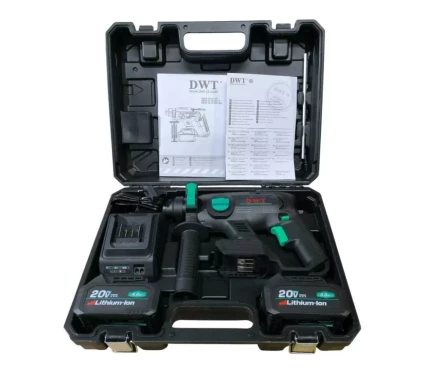 Бесщеточный аккумуляторный перфоратор DWT ABHP-20-20 DN-4C2 BMC купить в Урае