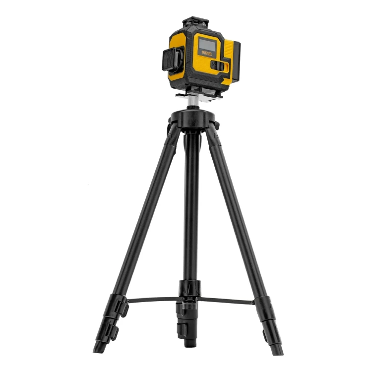 Лазерный уровень мультипризменный DLV 360-4T, 30 м, зеленый луч, Li-Ion 2,4 Aч, штатив// Denzel 350815 купить в Урае