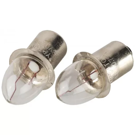 Лампа криптоновая СВЕТОЗАР без резьбы, для фонарей с 4-мя батареями, 4,8 В / 0,75 А SV-56973 купить в Урае