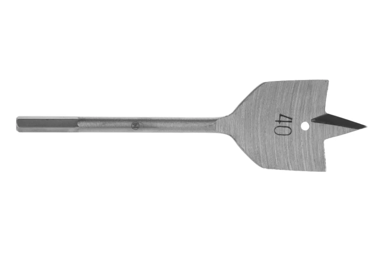 Сверло по дереву HAMMER Ф40х152мм (DR WD SP 40мм*152мм) купить в Урае