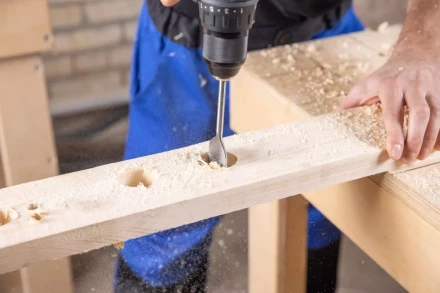 Сверло по дереву HAMMER Ф40х152мм (DR WD SP 40мм*152мм) купить в Урае