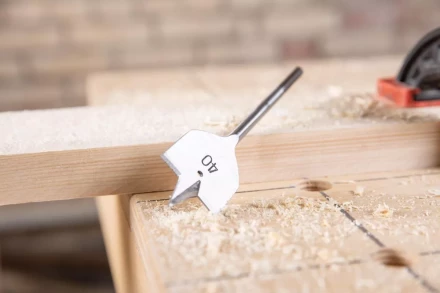 Сверло по дереву HAMMER Ф40х152мм (DR WD SP 40мм*152мм) купить в Урае