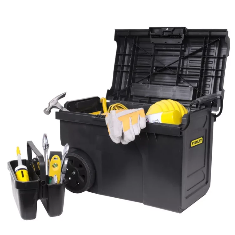 Ящик для инструментов с колесами Stanley Line Contractor Chest Stanley STST1-70715 купить в Урае