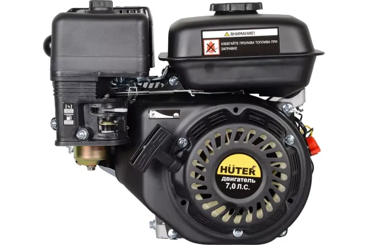 Двигатель бензиновый Huter GE-170F-19 70/15/1 купить в Урае