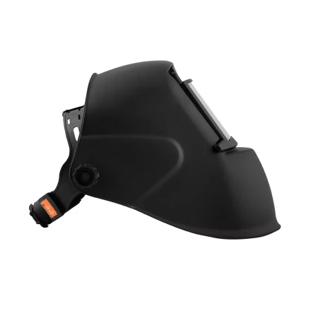 Маска сварщика ГЛАДИАТОР черная С5 FoxWeld с откидным стеклом купить в Урае