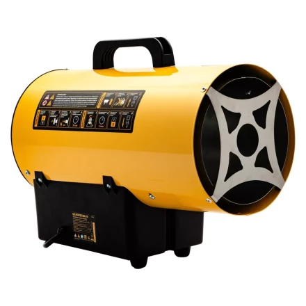 Газовая тепловая пушка GHG-10, 10 кВт, 300 м3/ч, пропан-бутан Denzel 96476 купить в Урае