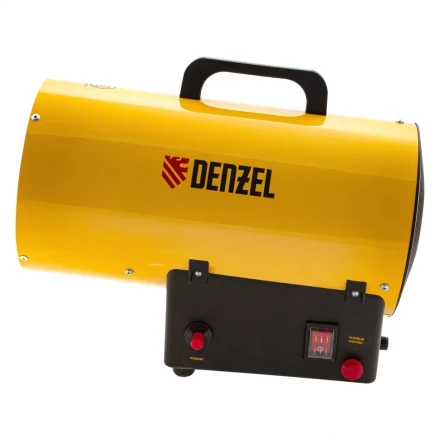 Газовая тепловая пушка GHG-10, 10 кВт, 300 м3/ч, пропан-бутан Denzel 96476 купить в Урае