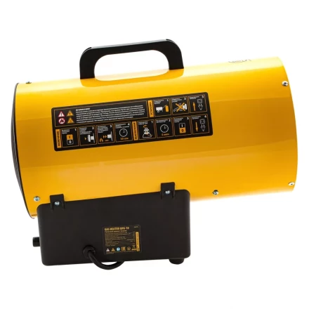 Газовая тепловая пушка GHG-10, 10 кВт, 300 м3/ч, пропан-бутан Denzel 96476 купить в Урае