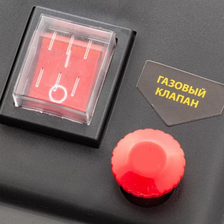 Газовая тепловая пушка GHG-10, 10 кВт, 300 м3/ч, пропан-бутан Denzel 96476 купить в Урае