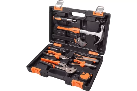 Набор инструмента Вихрь бытовой, в кейсе 23 предмета 73/6/7/10 купить в Урае