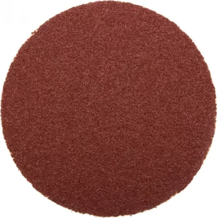 Круг шлифовальный ЗУБР &quot;МАСТЕР&quot; универсальный, из абразивной бумаги на велкро основе, без отверстий, Р60, 115мм, 5шт 35561-115-060 купить в Урае