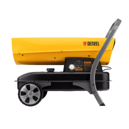 Дизельная тепловая пушка DHG-45i, 45 кВт, 1000 м3/ч, прямой нагрев, электронный термостат Denzel 96485 купить в Урае