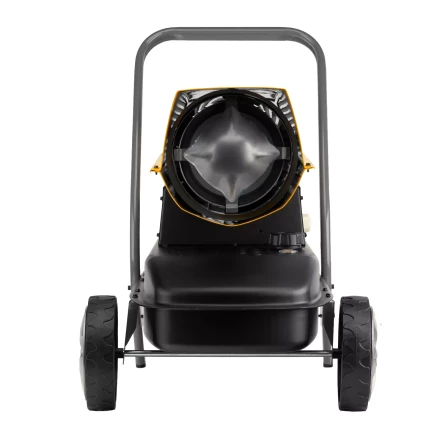 Дизельная тепловая пушка DHG-45i, 45 кВт, 1000 м3/ч, прямой нагрев, электронный термостат Denzel 96485 купить в Урае