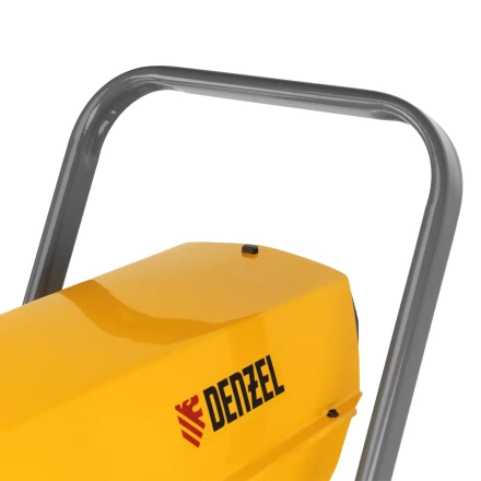 Дизельная тепловая пушка DHG-45i, 45 кВт, 1000 м3/ч, прямой нагрев, электронный термостат Denzel 96485 купить в Урае