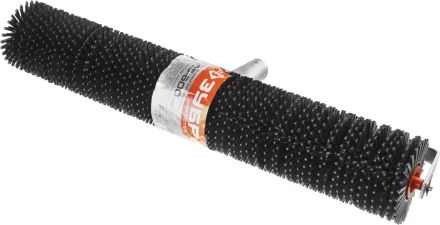 Валик игольчатый ЗУБР &quot;МАСТЕР&quot; по бетону на металлической рамке, под удлинитель, пластмассовые иглы 27мм, 105х600мм 03954-60 купить в Урае