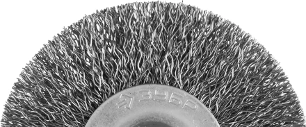 ЗУБР &quot;ПРОФЕССИОНАЛ&quot;. Щетка дисковая для дрели, витая стальная проволока 0,3мм, 38мм 35198-038_z02 купить в Урае