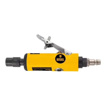 Пневмошлифмашина прямая Denzel 57464 PGS25000, 25000 об/мин, 10 шлиф. камней, цанга - 3, 6 мм, 113 л/мин купить в Урае
