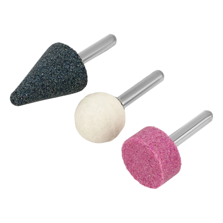 Пневмошлифмашина прямая Denzel 57464 PGS25000, 25000 об/мин, 10 шлиф. камней, цанга - 3, 6 мм, 113 л/мин купить в Урае