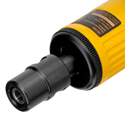 Пневмошлифмашина прямая Denzel 57464 PGS25000, 25000 об/мин, 10 шлиф. камней, цанга - 3, 6 мм, 113 л/мин купить в Урае