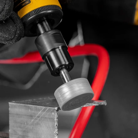 Пневмошлифмашина прямая Denzel 57464 PGS25000, 25000 об/мин, 10 шлиф. камней, цанга - 3, 6 мм, 113 л/мин купить в Урае