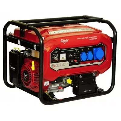Генератор бензиновый ELITECH БЭС 8000ЕМ купить в Урае
