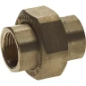 Соединитель GENERAL FITTINGS с накидной гайкой, латунь, г/г, 1/2" 51037-G/G-1/2 купить в Урае