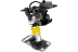 Вибротрамбовка VRG-80L двигатель Loncin 196CC 80кг  VEKTOR купить в Урае