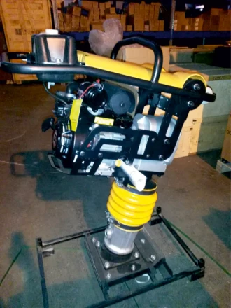 Вибротрамбовка VRG-80L двигатель Loncin 196CC 80кг  VEKTOR купить в Урае