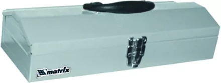 Ящик для инструмента 410 х 154 х 95 мм металлический MATRIX 906035 купить в Урае
