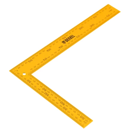 Угольник стальной Denzel, 200 х 300 мм, 32388 купить в Урае