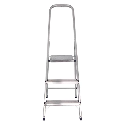 Стремянка усиленная MTX 9771277, 3 ступени, алюминиевая, Россия купить в Урае