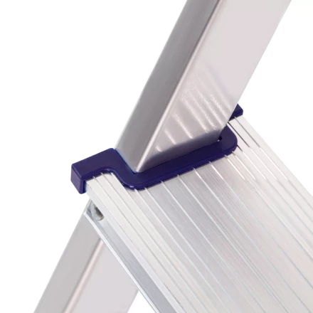 Стремянка усиленная MTX 9771277, 3 ступени, алюминиевая, Россия купить в Урае