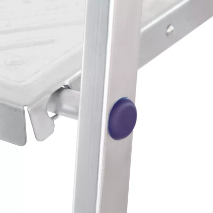 Стремянка усиленная MTX 9771277, 3 ступени, алюминиевая, Россия купить в Урае