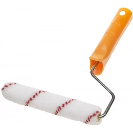 Мини-валик &quot;VELOUR&quot; малярный в сборе, ворс 4мм, бюгель 6мм, 15х160мм, STAYER Master 03-0501-16_z01 купить в Урае