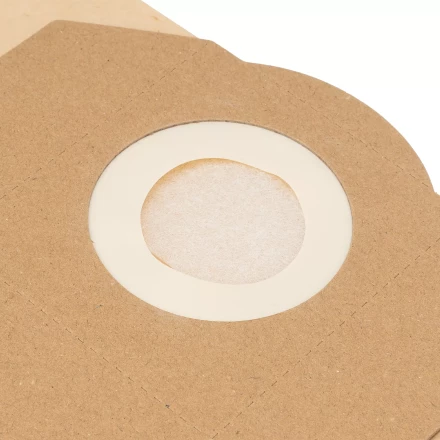 Комплект мешков одноразовых для пылесосов Denzel RVC20, RVC30, LVC20, LVC30, 5 шт. Denzel 28216 купить в Урае