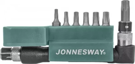 Комплект вставок TORX T10-T40  8 предметов S08H2S8S Jonnesway 47463 купить в Урае