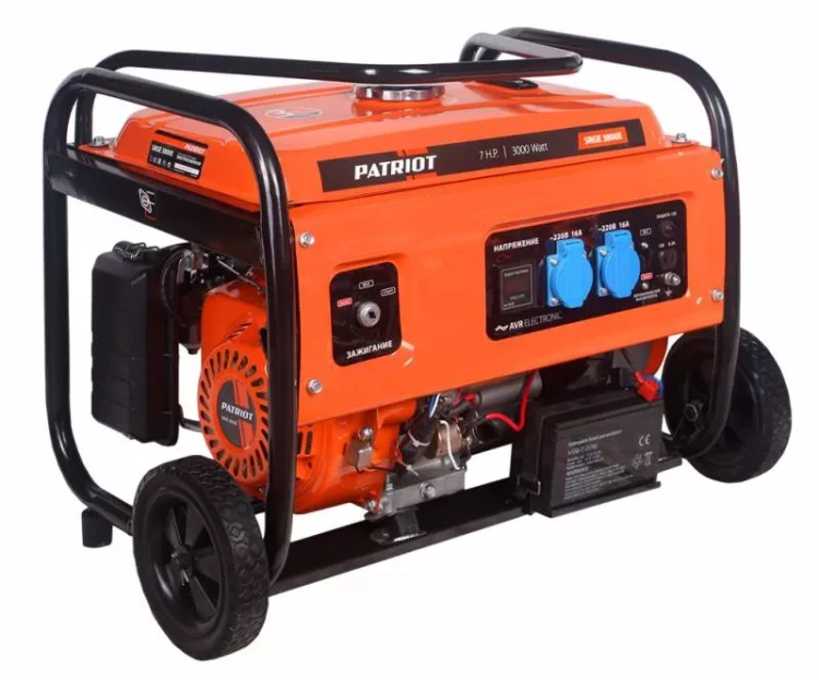 Бензогенератор Patriot Power SRGE-3800Е купить в Урае