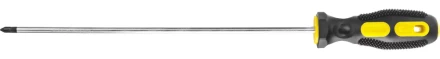 Отвертка STAYER &quot;MASTER&quot;, двухкомпонентная рукоятка, магнитный наконечник, PH1x250мм 2510-1-25_z01 купить в Урае
